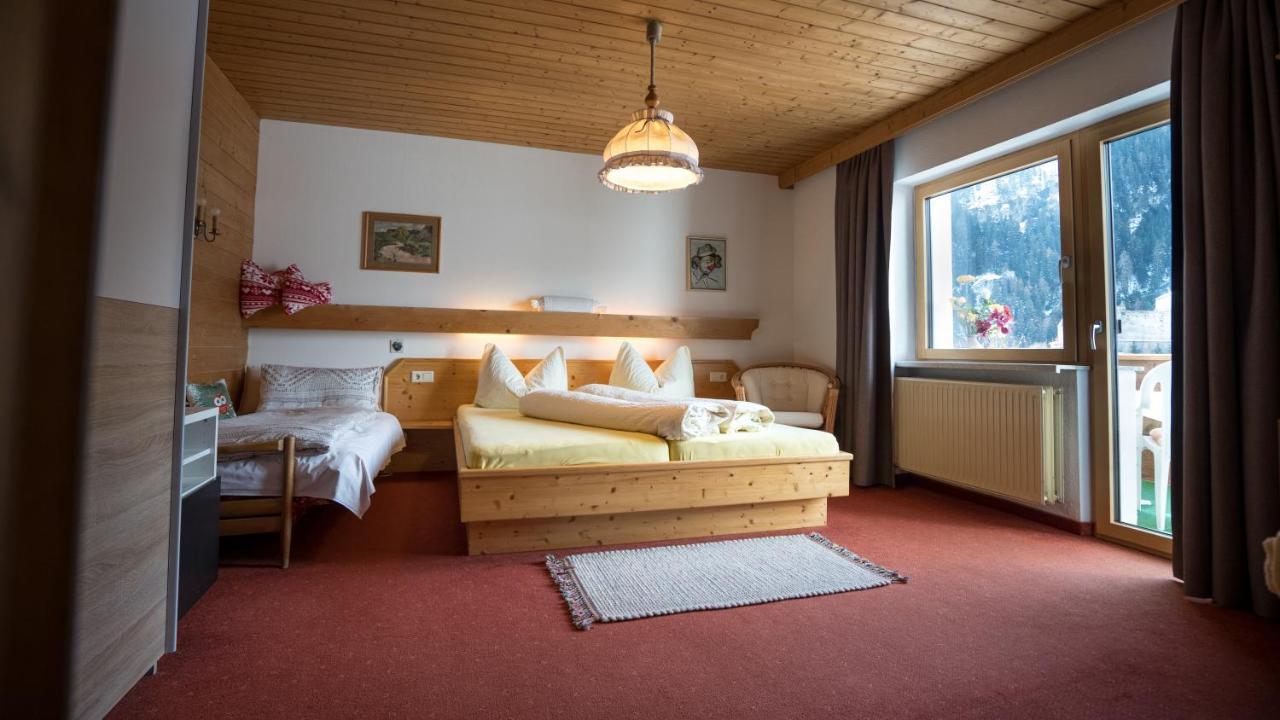 Haus Lutz Leilighet Nauders Eksteriør bilde